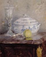 Morisot, Berthe - Tureen and Apple